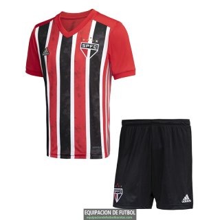 Camiseta Sao Paulo FC Ninos Primera Equipacion 2020-2021