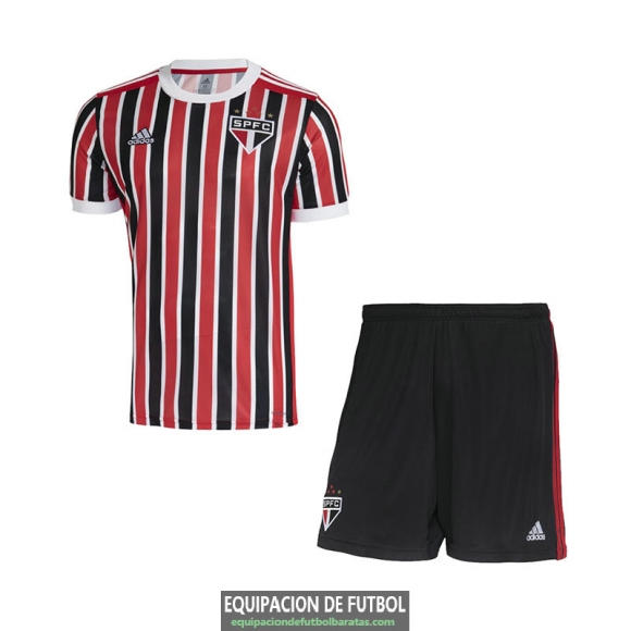 Camiseta Sao Paulo FC Ninos Primera Equipacion 2021/2022