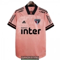 Camiseta Sao Paulo FC Pink 2020/2021 All Sponsors