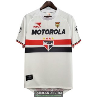 Camiseta Sao Paulo FC Retro Primera Equipacion 1999/2000