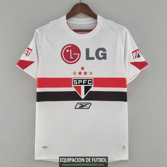 Camiseta Sao Paulo FC Retro Primera Equipacion 2006/2007