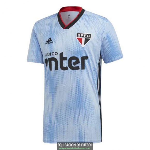 Camiseta Sao Paulo FC Tercera Equipacion 2019-2020