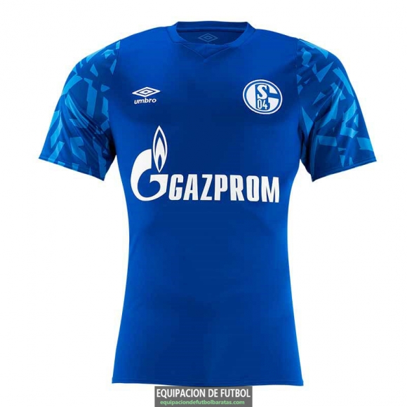 Camiseta Schalke 04 Primera Equipacion 2019-2020