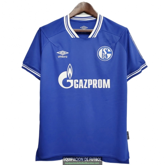 Camiseta Schalke 04 Primera Equipacion 2020-2021