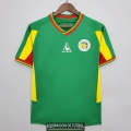 Camiseta Senegal Retro Segunda Equipacion 2002/2003