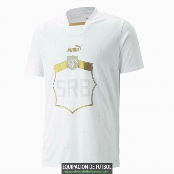 Camiseta Serbia Segunda Equipacion 2022/2023