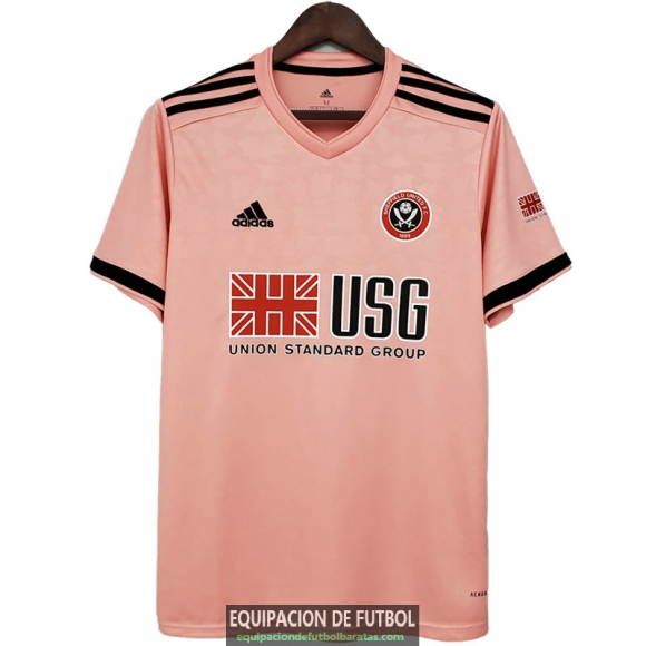 Camiseta Sheffield United Segunda Equipacion 2020/2021