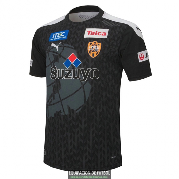 Camiseta Shimizu S Pulse Portero Black 2020-2021