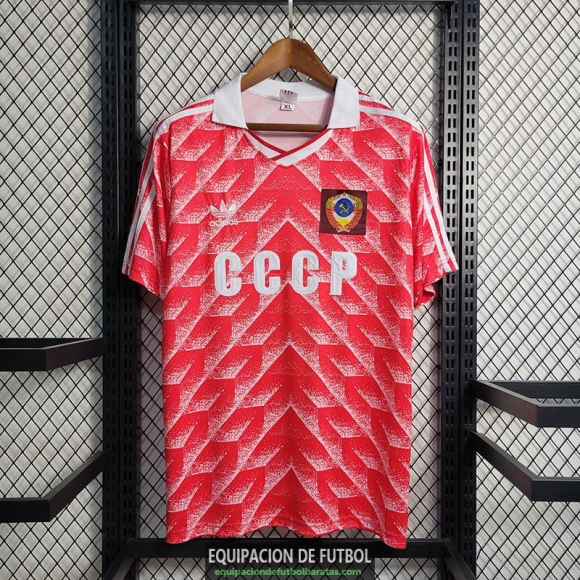 Camiseta Sovietico Retro Primera Equipacion 1988/1989