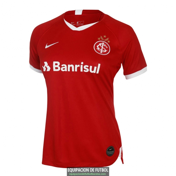 Camiseta Sport Club Internacional Camiseta Mujer Primera Equipacion 2019-2020