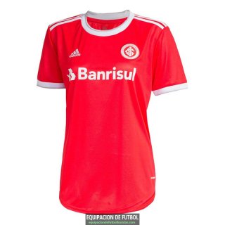 Camiseta Sport Club Internacional Camiseta Mujer Primera Equipacion 2020-2021