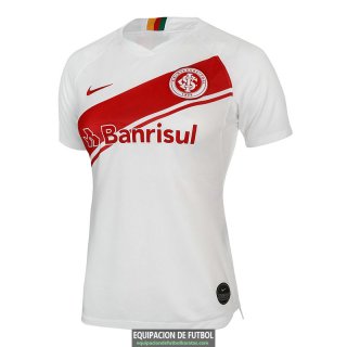 Camiseta Sport Club Internacional Camiseta Mujer Segunda Equipacion 2019-2020