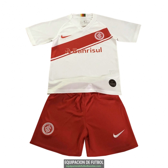 Camiseta Sport Club Internacional Ninos Segunda Equipacion 2019-2020