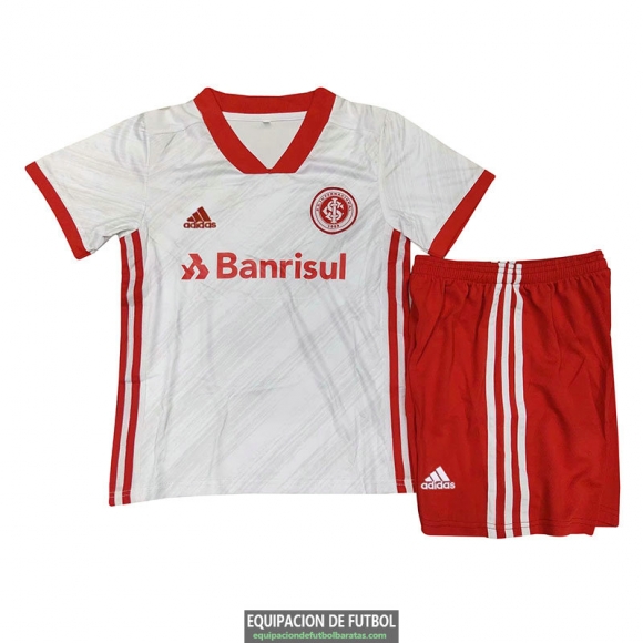 Camiseta Sport Club Internacional Ninos Segunda Equipacion 2020-2021