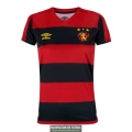 Camiseta Sport Recife Camiseta Mujer Primera Equipacion 2019-2020