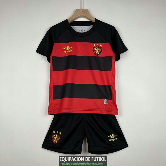 Camiseta Sport Recife Ninos Primera Equipacion 2023/2024