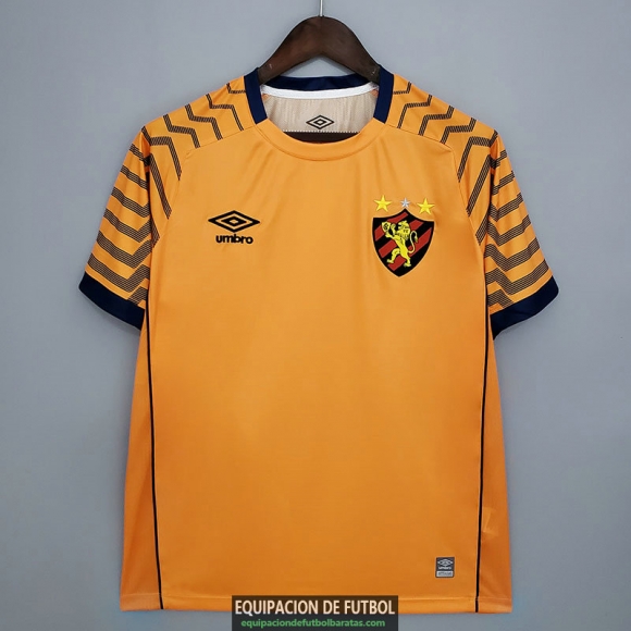 Camiseta Sport Recife Portero Orange 2021/2022