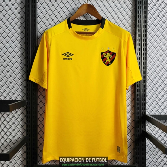 Camiseta Sport Recife Portero Yellow 2022/2023