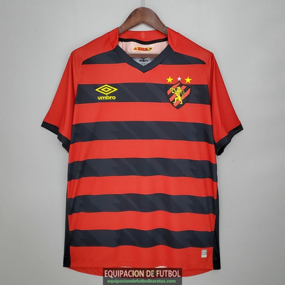 Camiseta Sport Recife Primera Equipacion 2021/2022