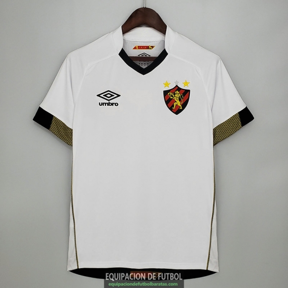 Camiseta Sport Recife Segunda Equipacion 2021/2022