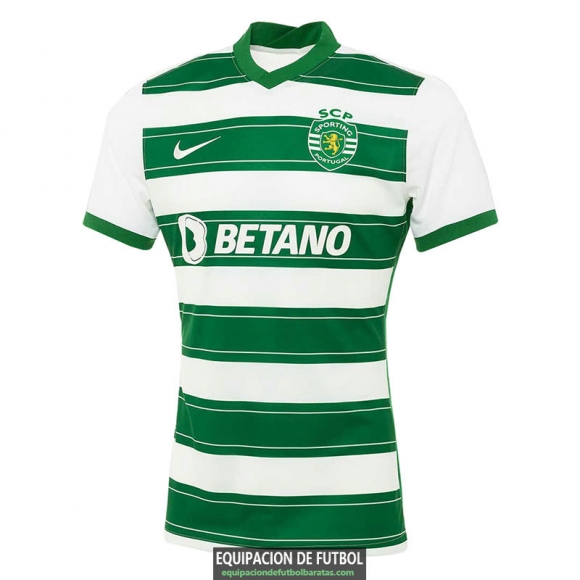 Camiseta Sporting Lisboa Primera Equipacion 2021/2022