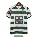 Camiseta Sporting Lisboa Retro Primera Equipacion 2001 2002