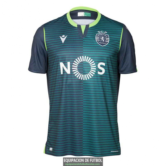 Camiseta Sporting Lisboa Segunda Equipacion 2019-2020