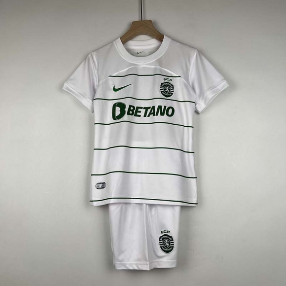 Camiseta Sporting Lisbon Ninos Segunda Equipacion 2023/2024