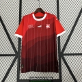 Camiseta Suiza Retro Primera Equipacion 2023/2024