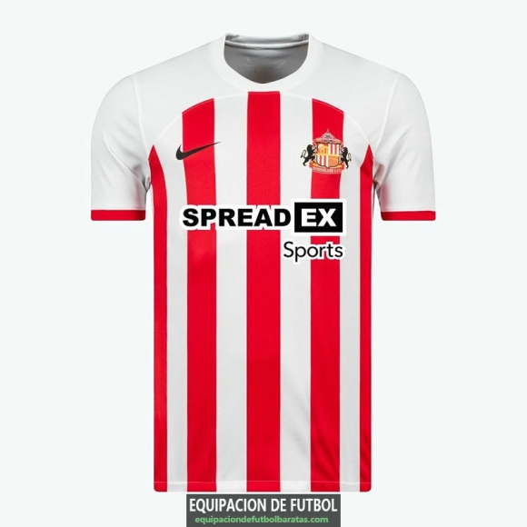 Camiseta Sunderland Primera Equipacion 2023/2024