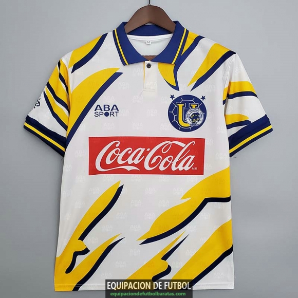 Camiseta Tigres UANL Retro Segunda Equipacion 1996/1997