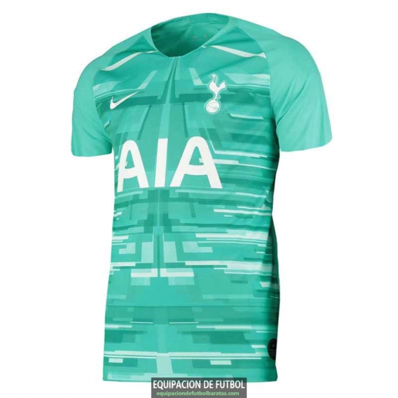 Camiseta Tottenham Hotspur Green Portero 2019-2020