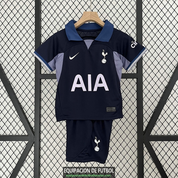 Camiseta Tottenham Hotspur Ninos Segunda Equipacion 2023/2024