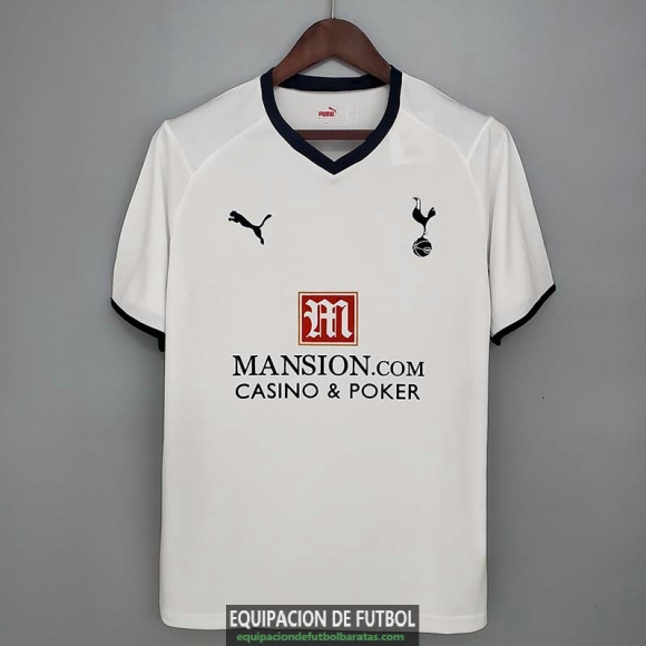 Camiseta Tottenham Hotspur Retro Primera Equipacion 2008/2009