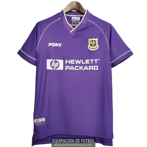 Camiseta Tottenham Hotspur Retro Segunda Equipacion 1998/1999