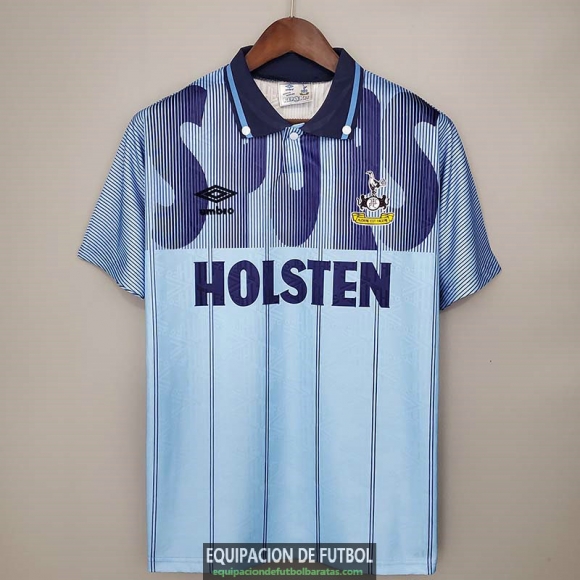 Camiseta Tottenham Hotspur Retro Tercera Equipacion 1992/1994