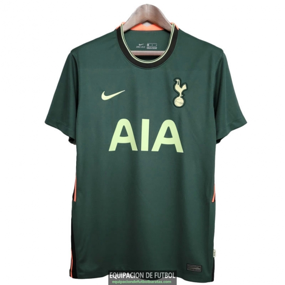 Camiseta Tottenham Hotspur Segunda Equipacion 2020-2021