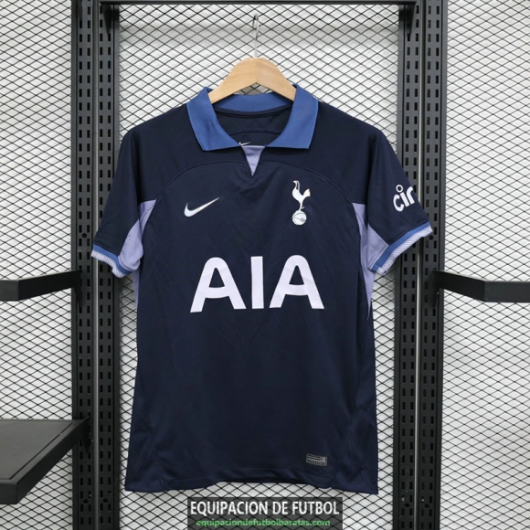 Camiseta Tottenham Hotspur Segunda Equipacion 2023/2024