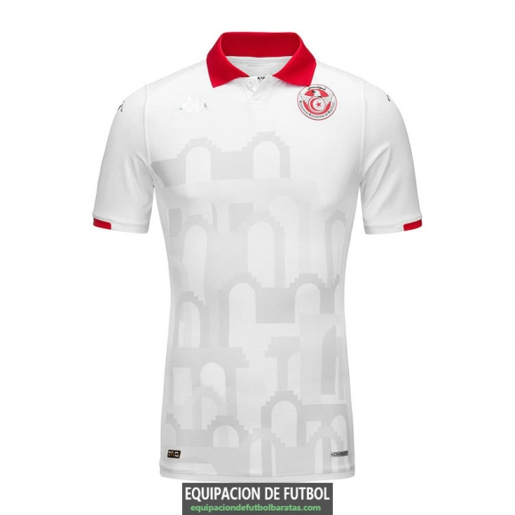 Camiseta Tunez Segunda Equipacion 2024/2025