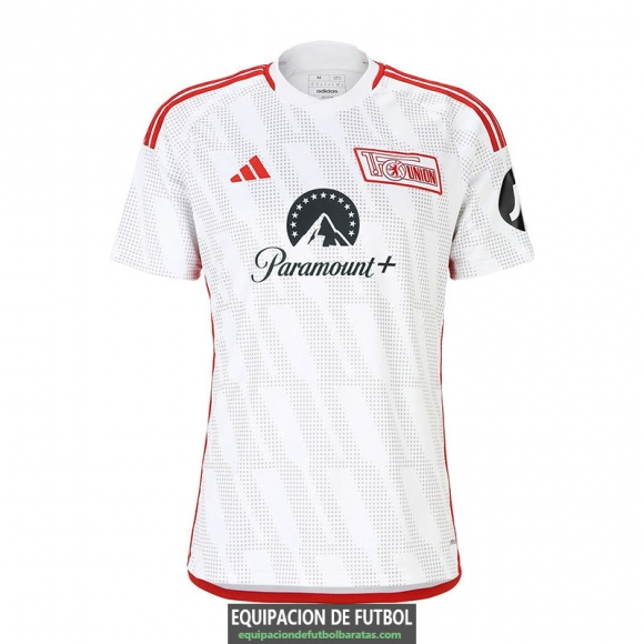 Camiseta Union Berlin Segunda Equipacion 2023/2024