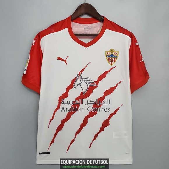 Camiseta Union Deportiva Almeria Primera Equipacion 2021/2022