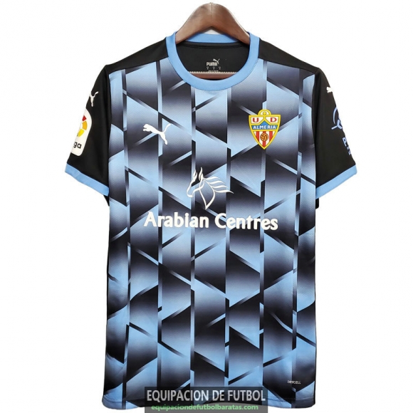 Camiseta Union Deportiva Almeria Segunda Equipacion 2020-2021