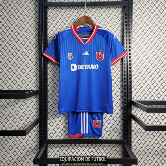 Camiseta Universidad De Chile Ninos Primera Equipacion 2023/2024