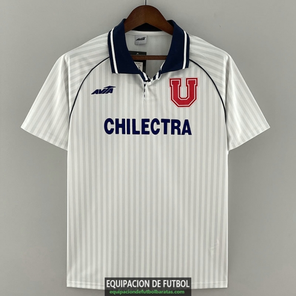 Camiseta Universidad De Chile Retro Segunda Equipacion 1994/1995