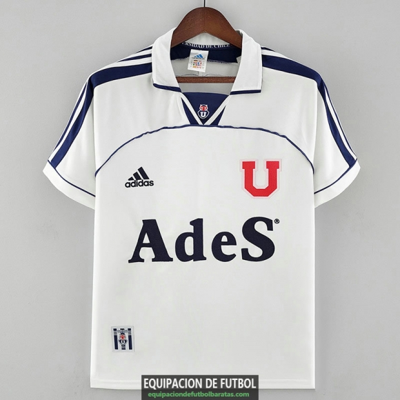 Camiseta Universidad De Chile Retro Segunda Equipacion 2000/2001