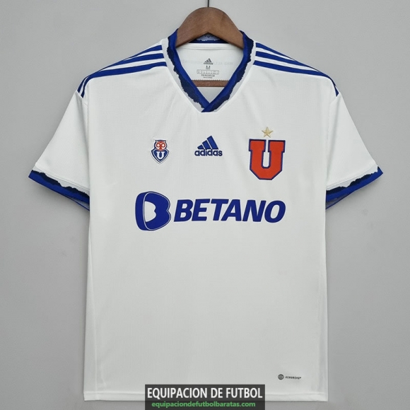 Camiseta Universidad De Chile Segunda Equipacion 2022/2023