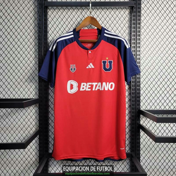 Camiseta Universidad De Chile Segunda Equipacion 2023/2024