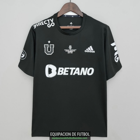 Camiseta Universidad De Chile Tercera Equipacion 2022/2023