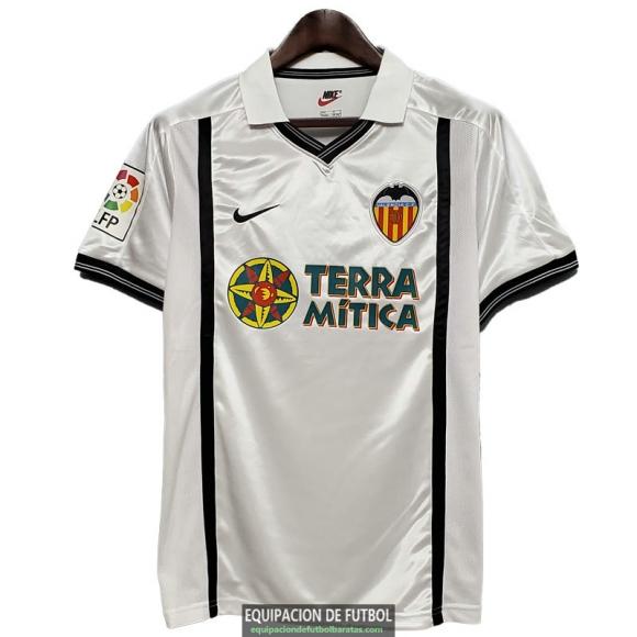 Camiseta Valencia Retro Primera Equipacion 2001 2002