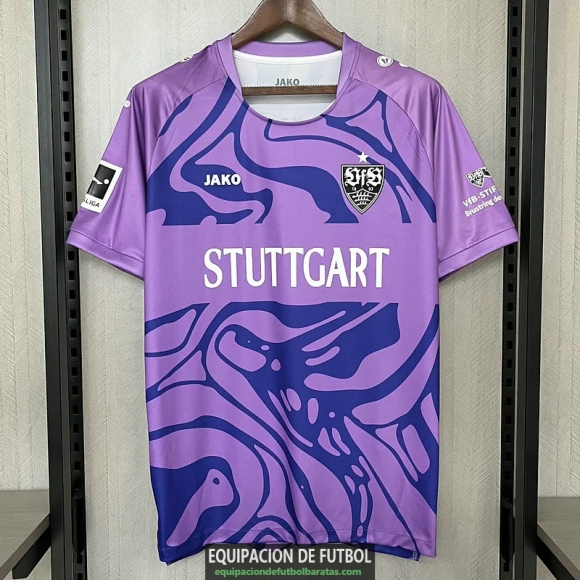 Camiseta VfB Stuttgart Portero Purple 2023/2024